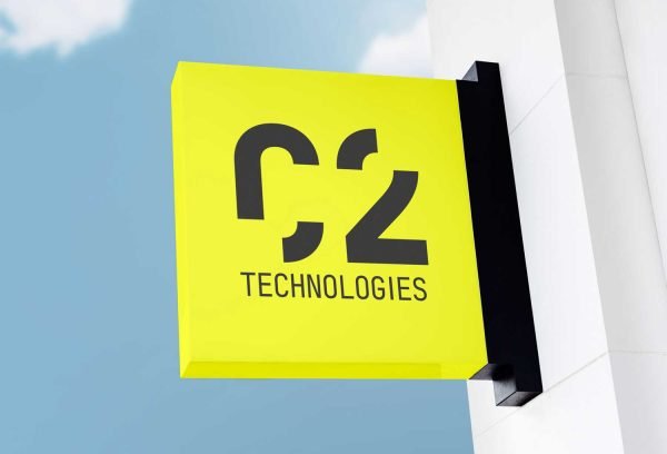 porfolio lightbox branding logo design branding athens greece c2 technology