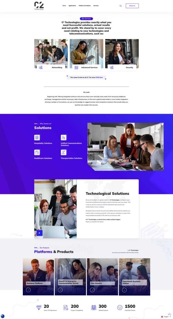 web design c2 lightbox portfolio